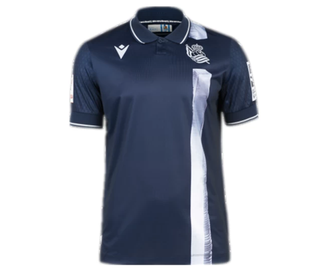 Real Sociedad Mens Away Soccer Jersey 2023-24